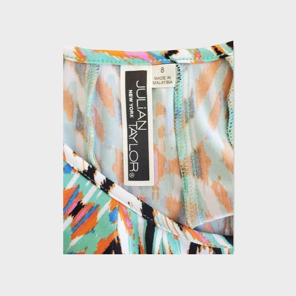 Julian Taylor New York Cap Sleeve Dress - Picture 5 of 6